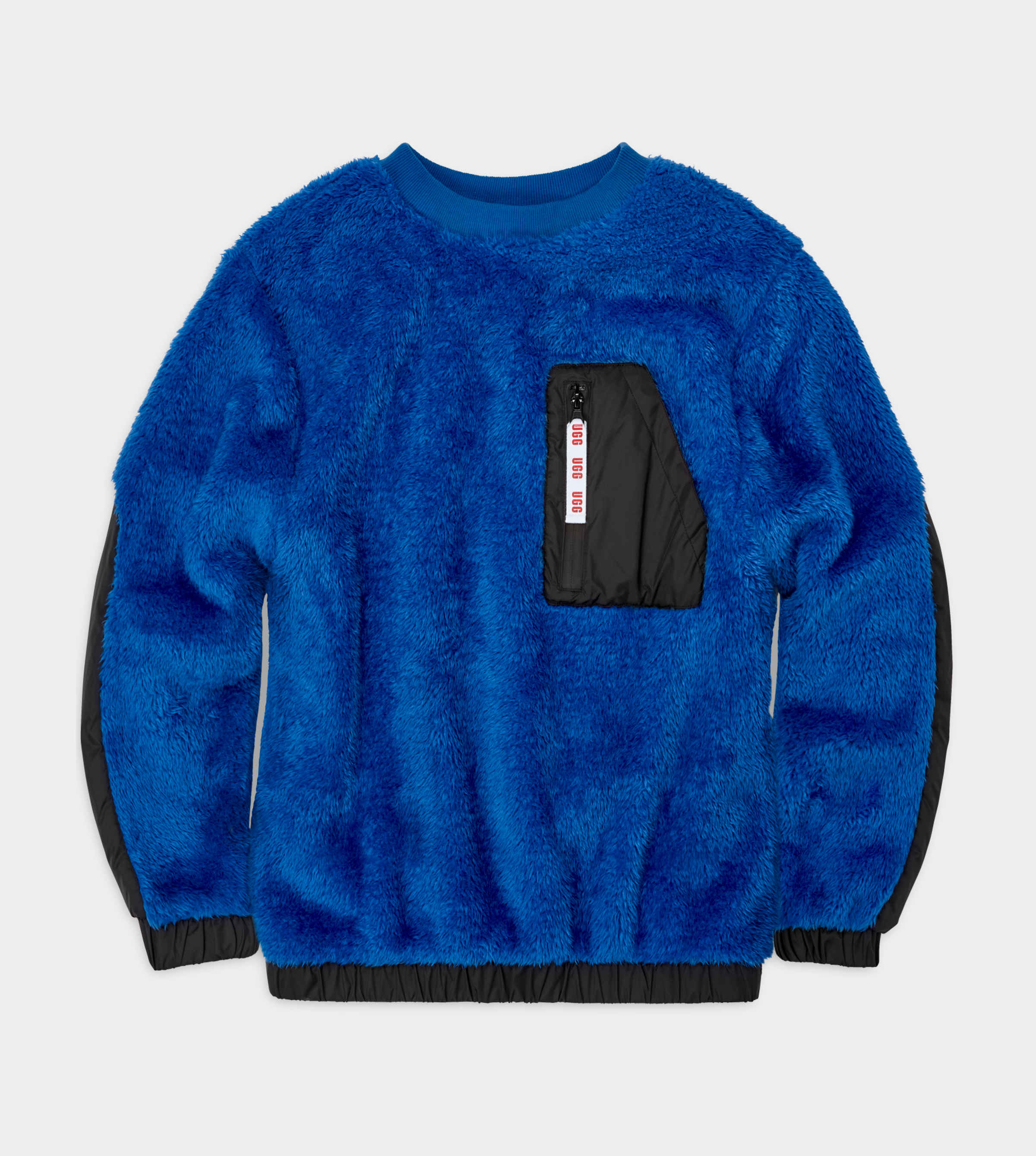 Sherpa crewneck pullover shop